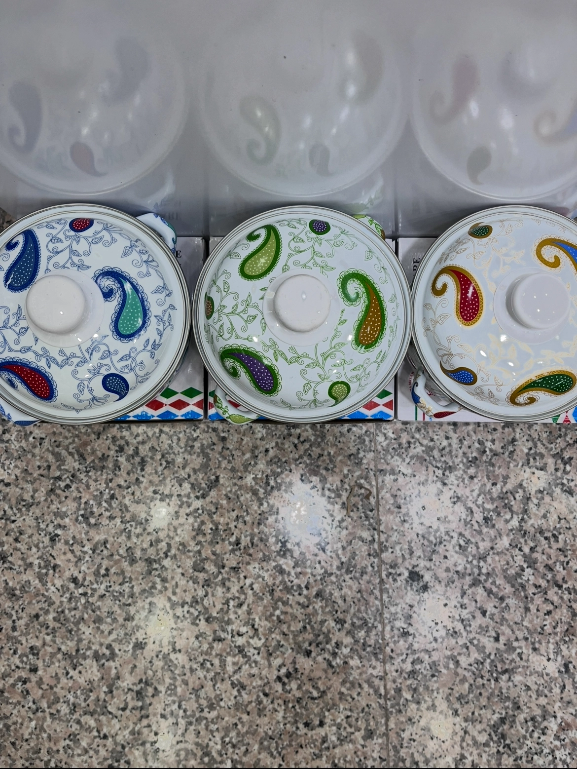قابلمه لعابی 18cm - سبز