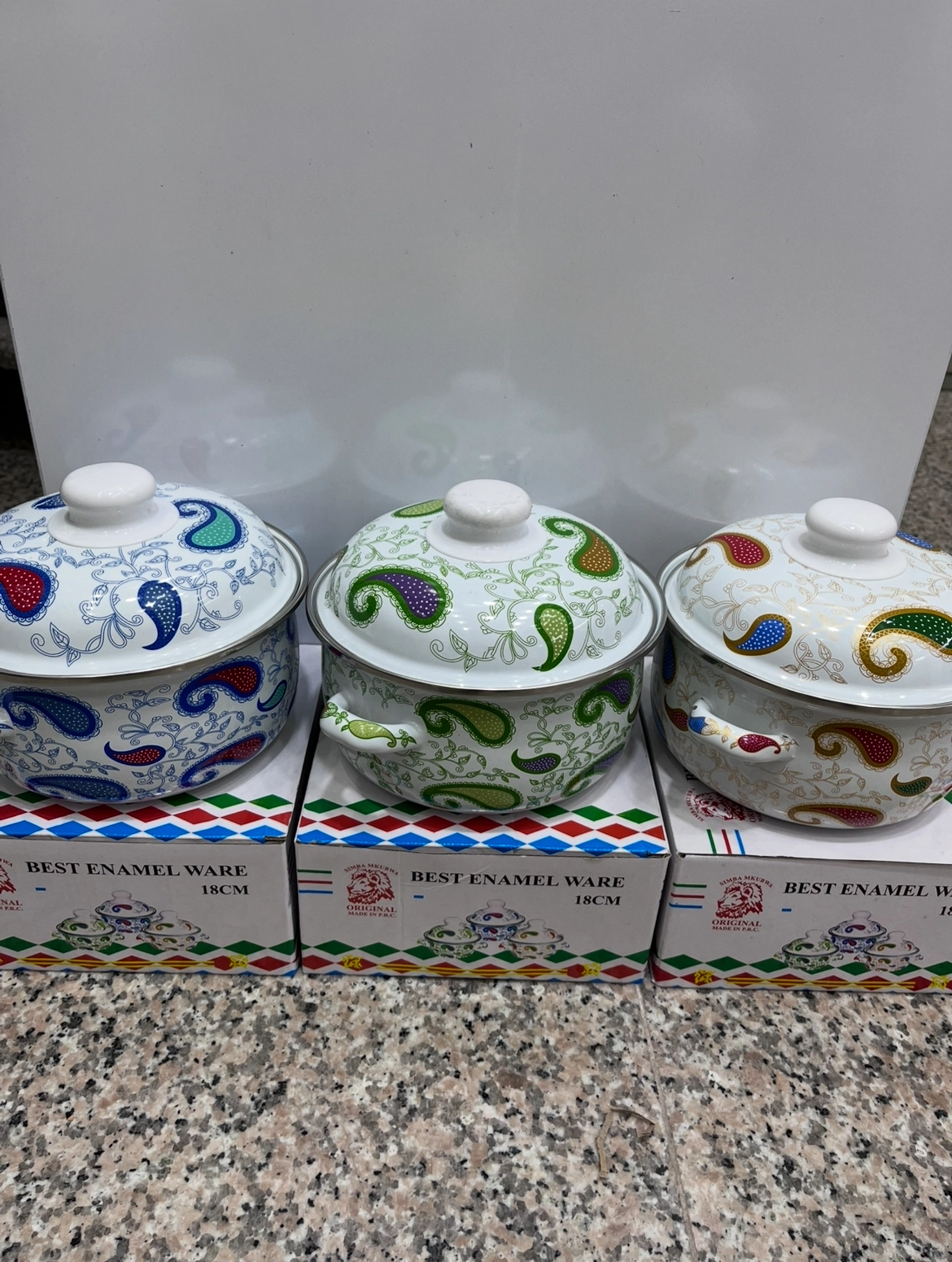 قابلمه لعابی 18cm - سبز